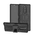 Sony Xperia 1      Heavy Duty Case    [Black]