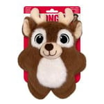 KONG Holiday Snuzzles Reindeer Md 25x18 cm