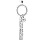 Keyring Keychain Thanks For All The Orgasms Gift Present Key Ring Chain Romantic