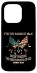 iPhone 15 Pro James 1:20 Bible Verses Scripture Case