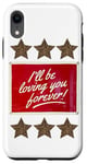 Coque pour iPhone XR Loving You Forever Étoiles léopard