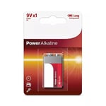 9V Alkaline Philips 6LR61P1B/10 battery, perfect for devices that need reliable power. Provides long-lasting and efficient performance in multiple electrical applications.