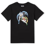 DC Batman & Robin Men's T-Shirt - Black - XL - Noir