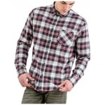 Chemise Le Temps des Cerises  Chemise Homme Wayne Gris