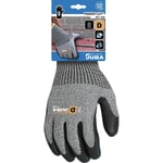 K-ROCK/ECO-LATEX CUT RESISTANT WORK GLOVE, SIZE 7 JUBA