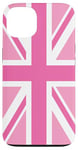 iPhone 13 Pink, United Kingdom The Union Jack Flag Case