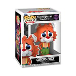 Funko Pop! Games: Five Nights At Freddy's (FNAF) SB - Circus Foxy - Collectable Vinyl Figure - Gift Idea - Official Merchandise - Toys for Kids & Adults