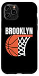 iPhone 11 Pro Brooklyn new york city basketball net graphic sport players Case