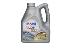 Moottoriöljy Mobil Super 3000 XE1 5W30, 4L