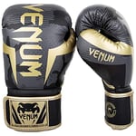 Venum Elite Boxing Gloves Gants de Boxe, Dark Camo/Or, 10 Oz