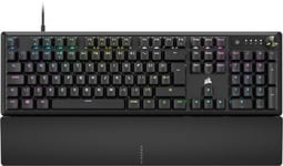 CORSAIR K70 CORE RGB Mechanical Wired Gaming Keyboard with Palmrest –