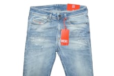 DIESEL SLEENKER 09F08 JEANS SKINNY W29 L34 100% AUTHENTIC