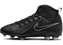 Nike Jr Phantom Luna II Club FG/MG Chaussures de Football, Noir, 33.5 EU