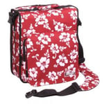 Pochette CD Large Prem Flo Red