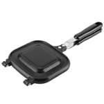 Double-Sided Multifunction Fry Pan Sandwich Toaster Breakfast Maker Nonstick  BH