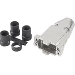 Te Connectivity - Capot sub-d 37 pôles 5748676-4 métal 180 ° argent 1 pc(s)