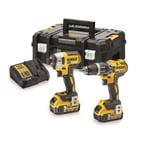 Dewalt DCK266P2T-QW Verktøysett