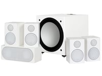 Monitor Audio Radius R90HT12 Speaker System - Satin White
