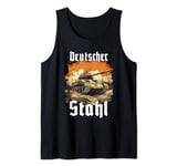 German Steel Panther Tank Soldiers T Tank Driver Tank Top