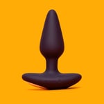 Lovehoney Plug anal vibrant silicone Mon Ami