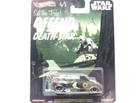 Hot Wheels Star Wars 1985 Chevy Astro Van Speeder Long Card 1 64 Scale Sealed