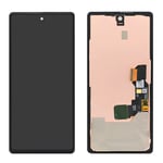 Official Complete Screen for Google Pixel 6a with Tactile Screen and Bezel Black