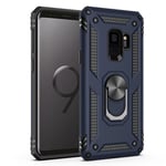 Iskunkestävä Samsung Galaxy S9 kuori - Sininen