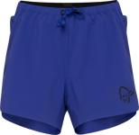 Norrøna Women's Senja Flex1 4'' Shorts Royal Blue, L