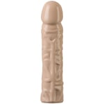 Doc Johnson 8 Inch Realistic Classic Cock Dildo/Dong With Vein Detail