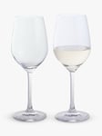 Dartington Crystal Wine & Bar White Wine Glass, Set of 2, 360ml, Clear