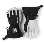 Hestra Army Leather Heli Ski Jr. – 5 finger – Black - 3