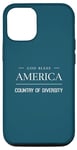 iPhone 14 Pro May God Bless America - Land of Diversity Case