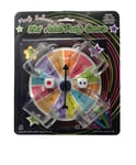 10 Pc SPIN THE ARROW WHEEL DRINKING GAME Adult Party Shot Glasses Spinner Gift