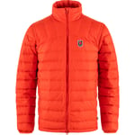 Fjällräven Fjällräven Expedition Pack Down Jacket M - Flame Orange-un Blue - Herr - XL- Naturkompaniet