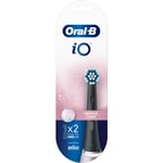 Brossette dentaire ORAL-B 2 ct iO Gentle Care (Black)