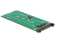 Delock Converter U.2 SFF-8639 NVMe > 1 x M.2 Key M - grensesnittsadapter - M.2 Card - U.2