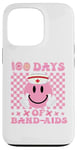 iPhone 13 Pro 100 days of Band-aids - School Nurse 100 days of school Case