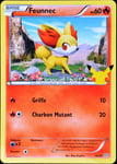 Carte Pokémon 14/25 Feunnec 60 Pv Promo 25 Ans Neuf Fr