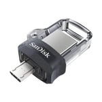 SanDisk Ultra 32GB Dual USB Flash Drive USB M3.0 up to 130 MB/s