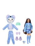 Cutie Reveal Doll Patterned Barbie