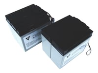 V7 Rbc55-V7-1E - Ups-Batteri - 1 X Batteri - Bly-Syra - 18 Ah - För P/N: Smt2200c, Smt2200i-Ar, Smt2200ic, Smt3000c, Smt3000i-Ar, Smt3000ic, Sua3000i-In