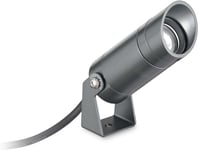 Starlight, Projektor, 5,5W, LED, grå/3000 kelvin, metal, L50xH65xB95mm