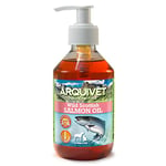 ARQUIVET Huile de saumon écossais - pour chats et chiens 250 ml - Nourriture complémentaire - Omega 3 et 6 - Vitamine E