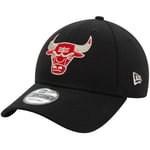 New-Era Kasketter 9FORTY Chicago Bulls Metallic NBA Cap