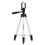 Amazon Basics 127-cm (50-Inch) Aluminium Universal Smartphone Tripod, black