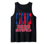 2028 Basketball Season Hopefuls Retro Fans Squad Ball Lovers Tank Top