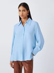 Marella Amati Long Sleeve Shirt, Light Blue