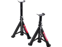 Awtools Car Stands / Folding Horses 2 Pcs. 2 Tons 270 - 365Mm