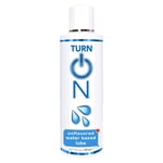 TURN ON Unflavored Water Based Lubricant Personal Long-Lasting lubricant 6oz