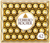 Ferrero Rocher Pralines, Chocolate Gift, Christmas Chocolate x 42 Chocolates